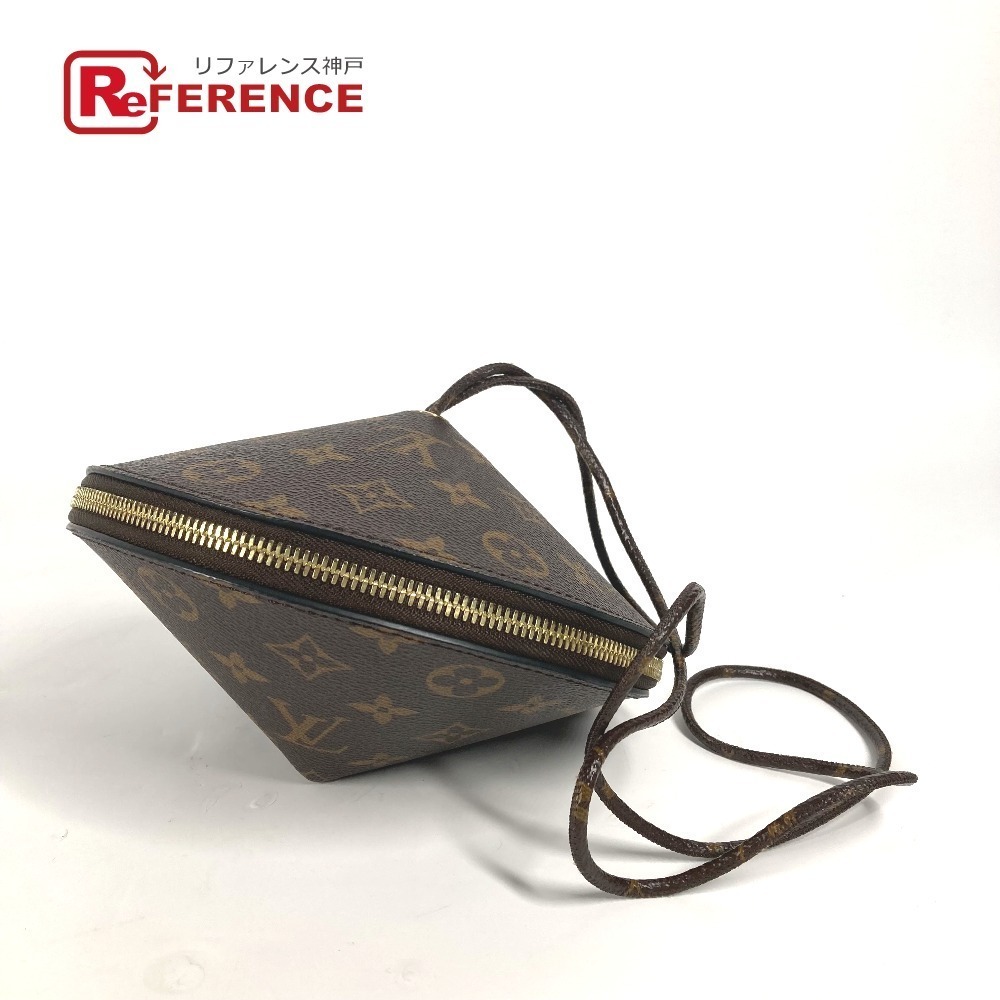 Louis Vuitton Monogram Tupi Toupie Bag shoulder handbag canvas brown